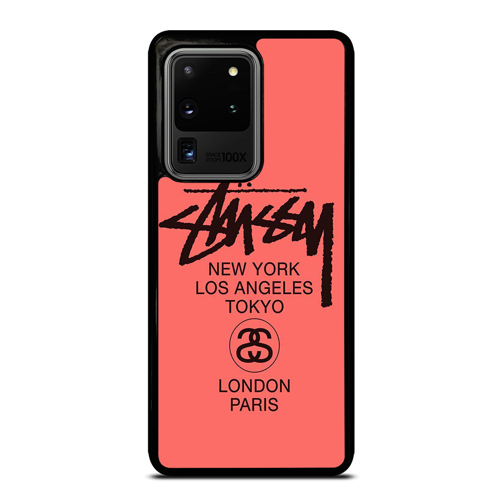 STUSSY CITY Samsung Galaxy S20 Ultra Case Cover