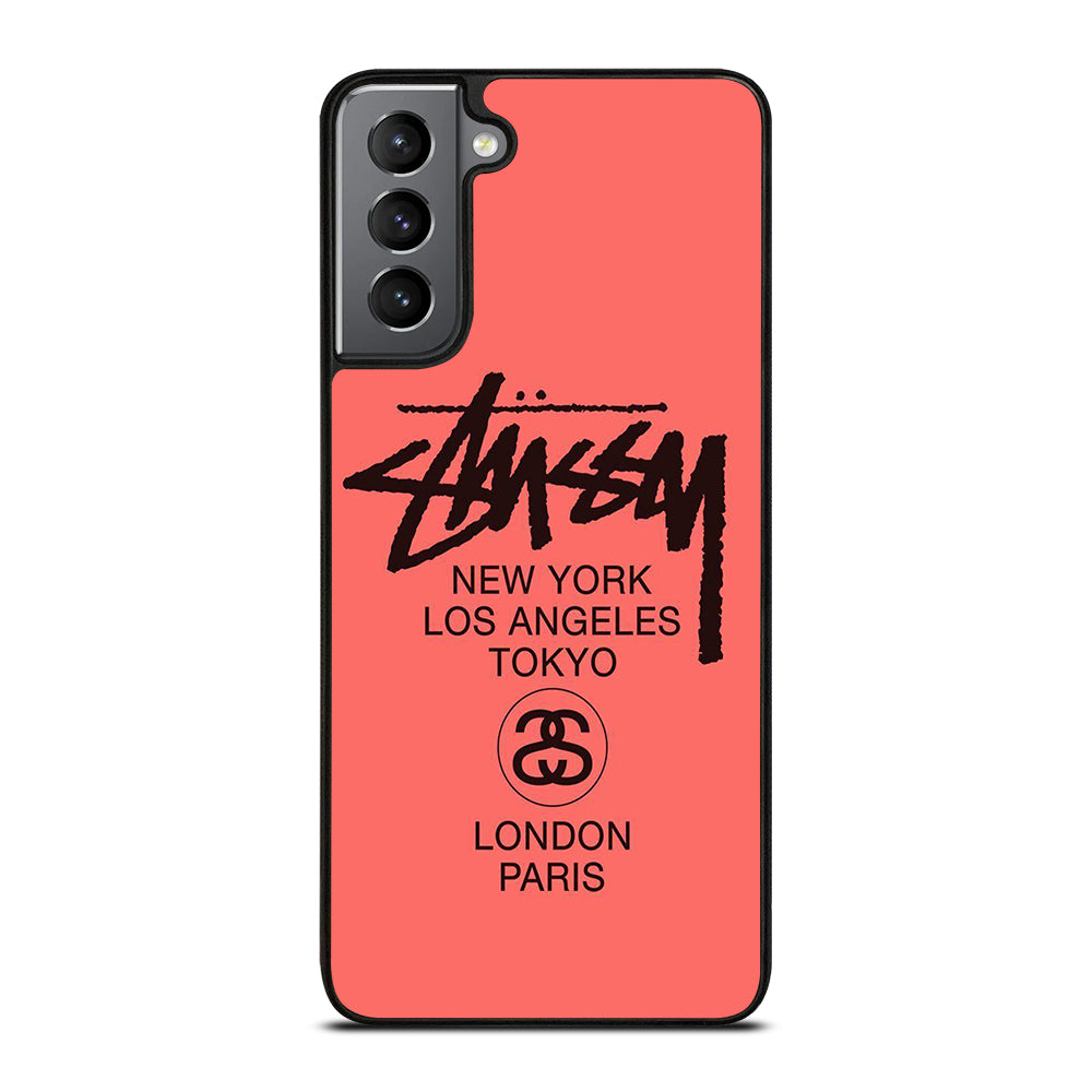 STUSSY CITY Samsung Galaxy S21 Plus Case Cover