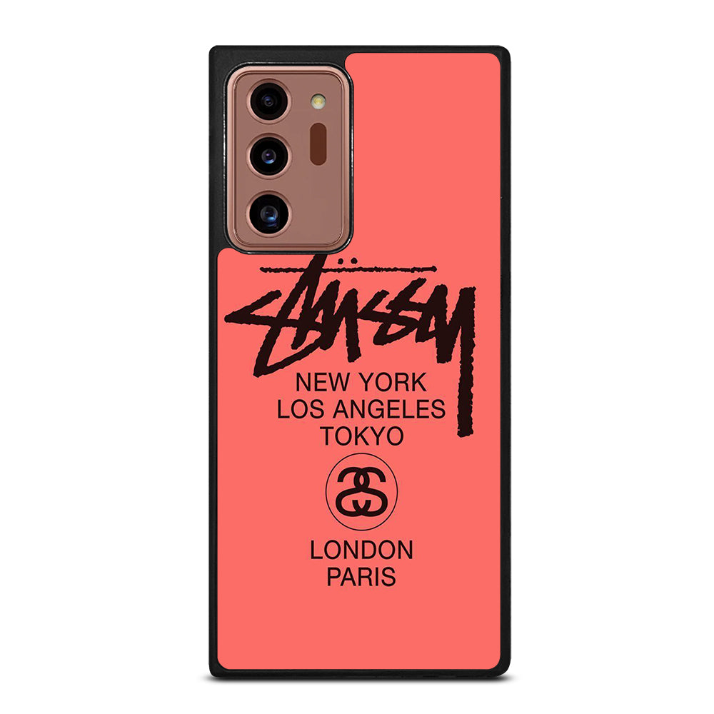 STUSSY CITY Samsung Galaxy Note 20 Ultra Case Cover