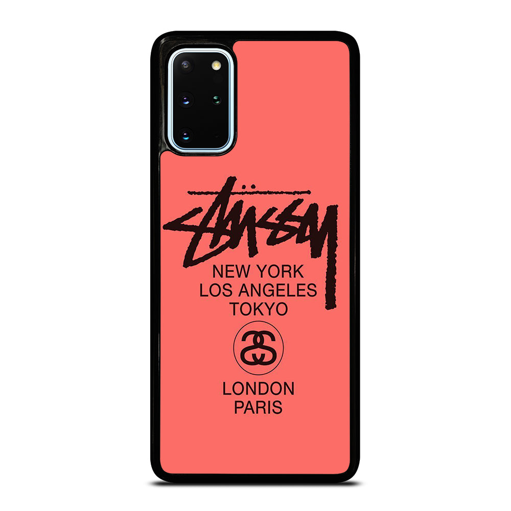 STUSSY CITY Samsung Galaxy S20 Plus Case Cover