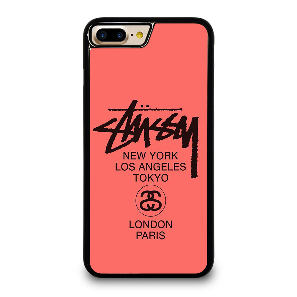 STUSSY CITY iPhone 7 / 8 Plus Case Cover