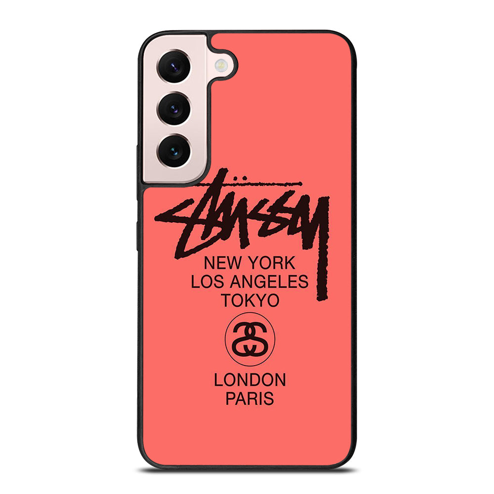 STUSSY CITY Samsung Galaxy S22 Plus Case Cover