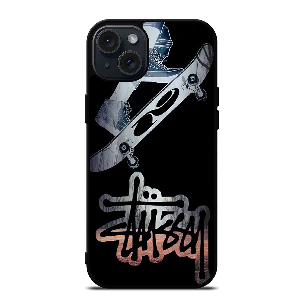 STUSSY SYMBOL iPhone 15 Plus Case Cover