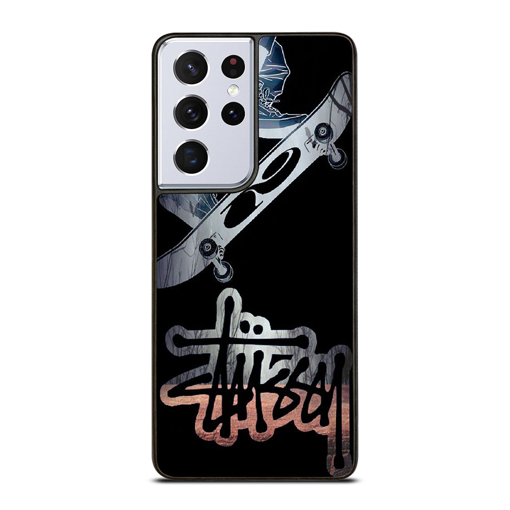 STUSSY SYMBOL Samsung Galaxy S21 Ultra Case Cover
