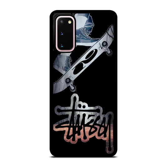 STUSSY SYMBOL Samsung Galaxy S20 Case Cover