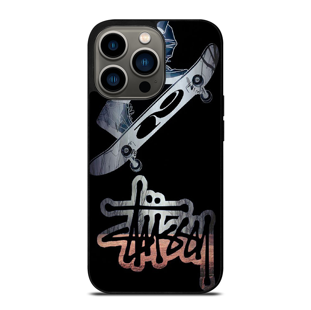STUSSY SYMBOL iPhone 13 Pro Case Cover