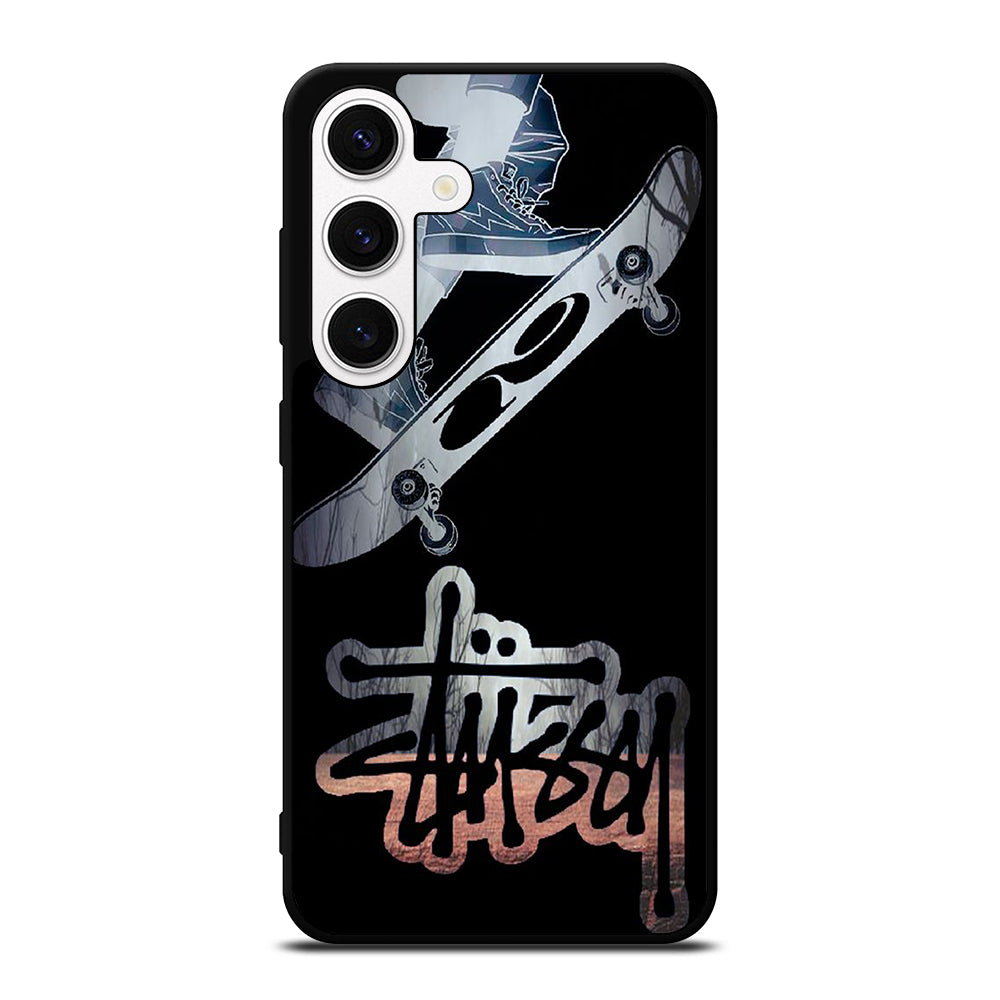 STUSSY SYMBOL Samsung Galaxy S24 Case Cover