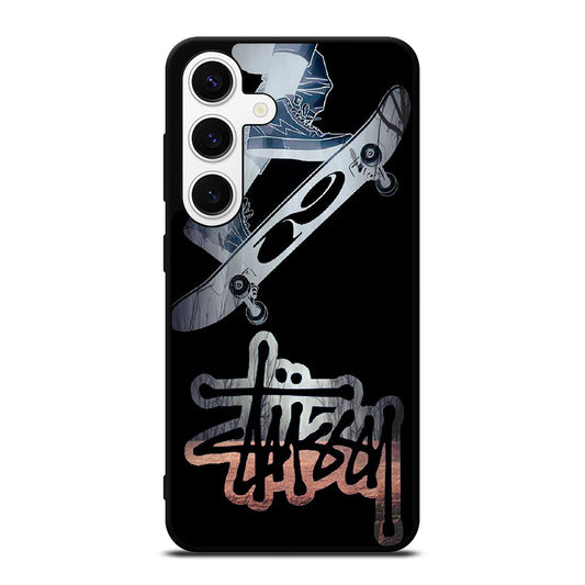 STUSSY SYMBOL Samsung Galaxy S24 Case Cover