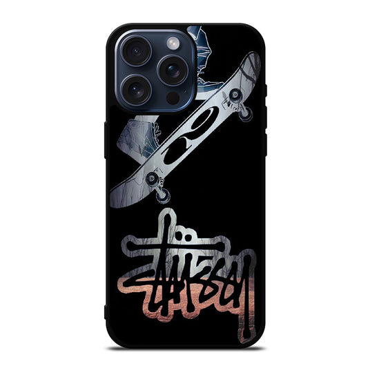 STUSSY SYMBOL iPhone 15 Pro Max Case Cover