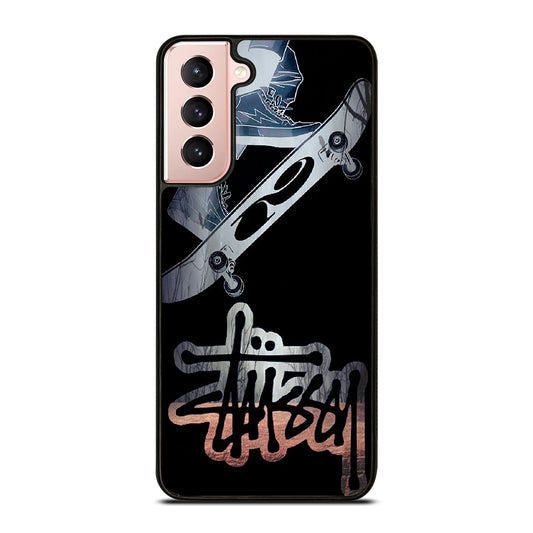 STUSSY SYMBOL Samsung Galaxy S21 Case Cover