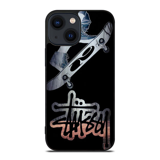 STUSSY SYMBOL iPhone 14 Plus Case Cover