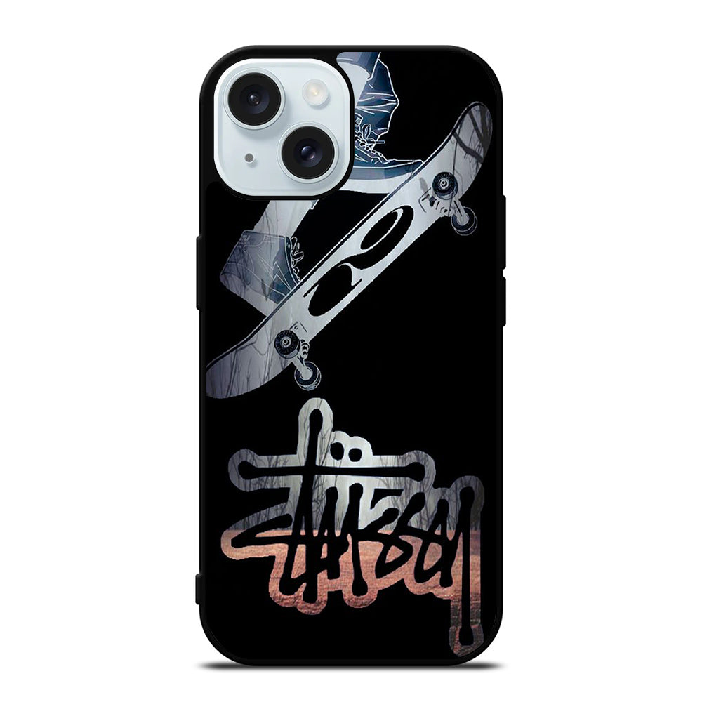 STUSSY SYMBOL iPhone 15 Case Cover