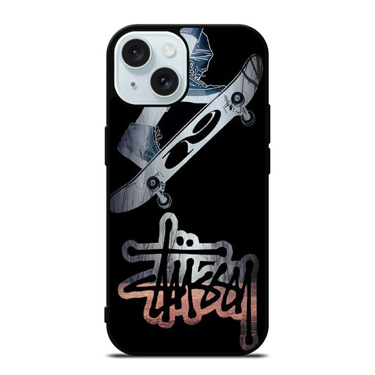 STUSSY SYMBOL iPhone 15 Case Cover