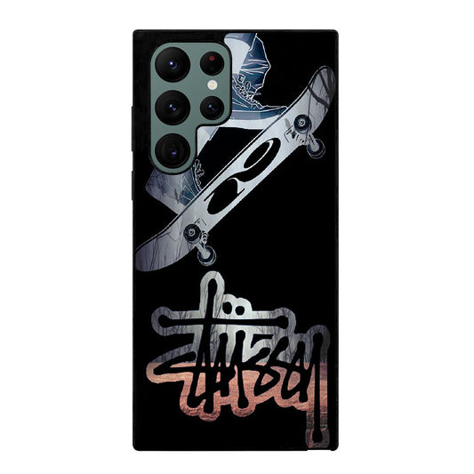 STUSSY SYMBOL Samsung Galaxy S22 Ultra Case Cover