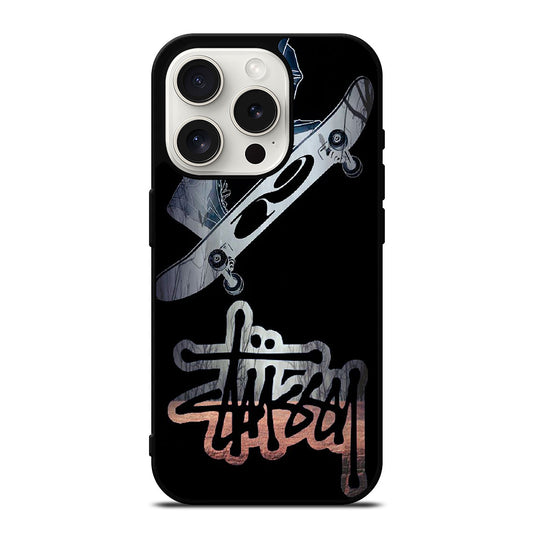 STUSSY SYMBOL iPhone 15 Pro Case Cover