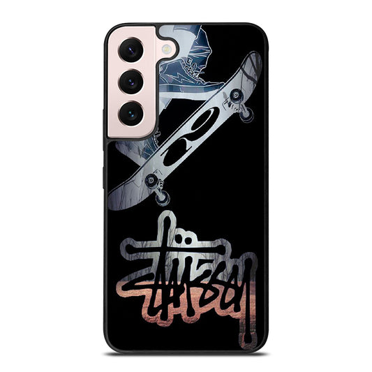 STUSSY SYMBOL Samsung Galaxy S22 Plus Case Cover