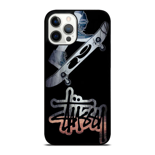 STUSSY SYMBOL iPhone 12 Pro Max Case Cover