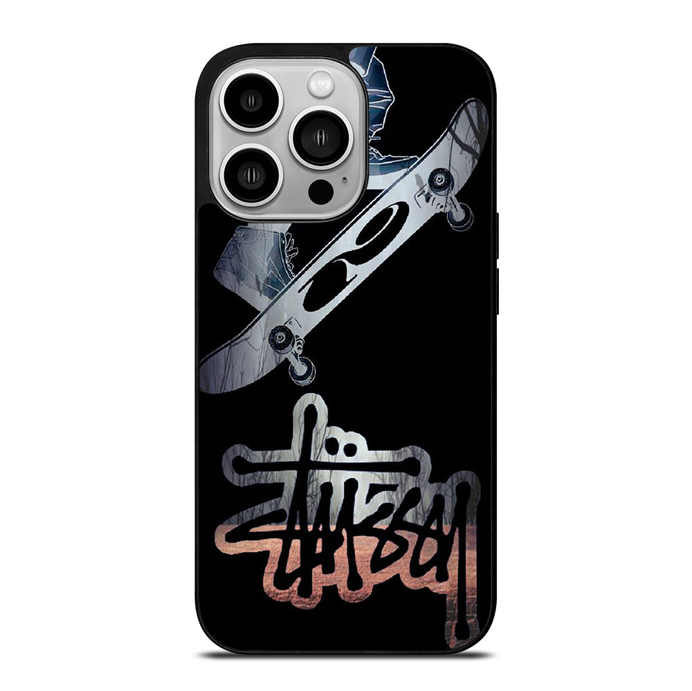 STUSSY SYMBOL iPhone 14 Pro Case Cover