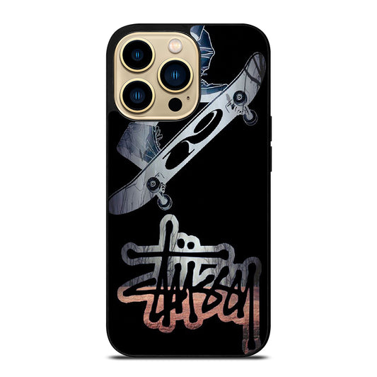 STUSSY SYMBOL iPhone 14 Pro Max Case Cover