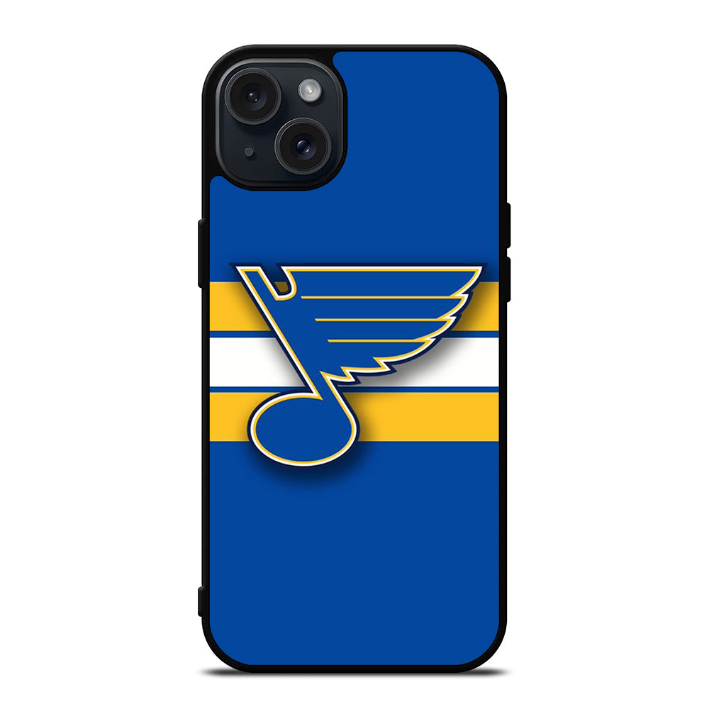 ST LOUIS BLUES ICON NHL iPhone 15 Plus Case Cover