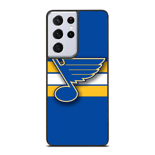 ST LOUIS BLUES ICON NHL Samsung Galaxy S21 Ultra Case Cover