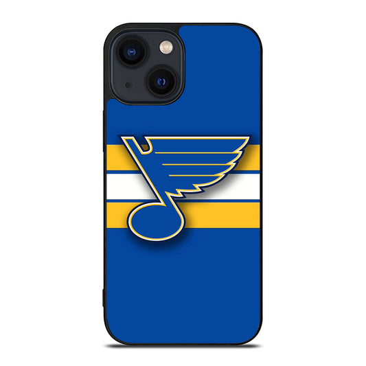 ST LOUIS BLUES ICON NHL iPhone 14 Plus Case Cover