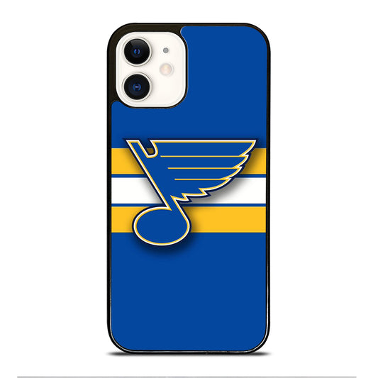 ST LOUIS BLUES ICON NHL iPhone 12 Case Cover