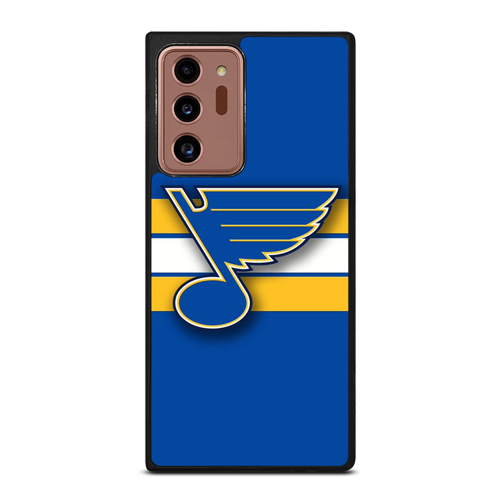 ST LOUIS BLUES ICON NHL Samsung Galaxy Note 20 Ultra Case Cover
