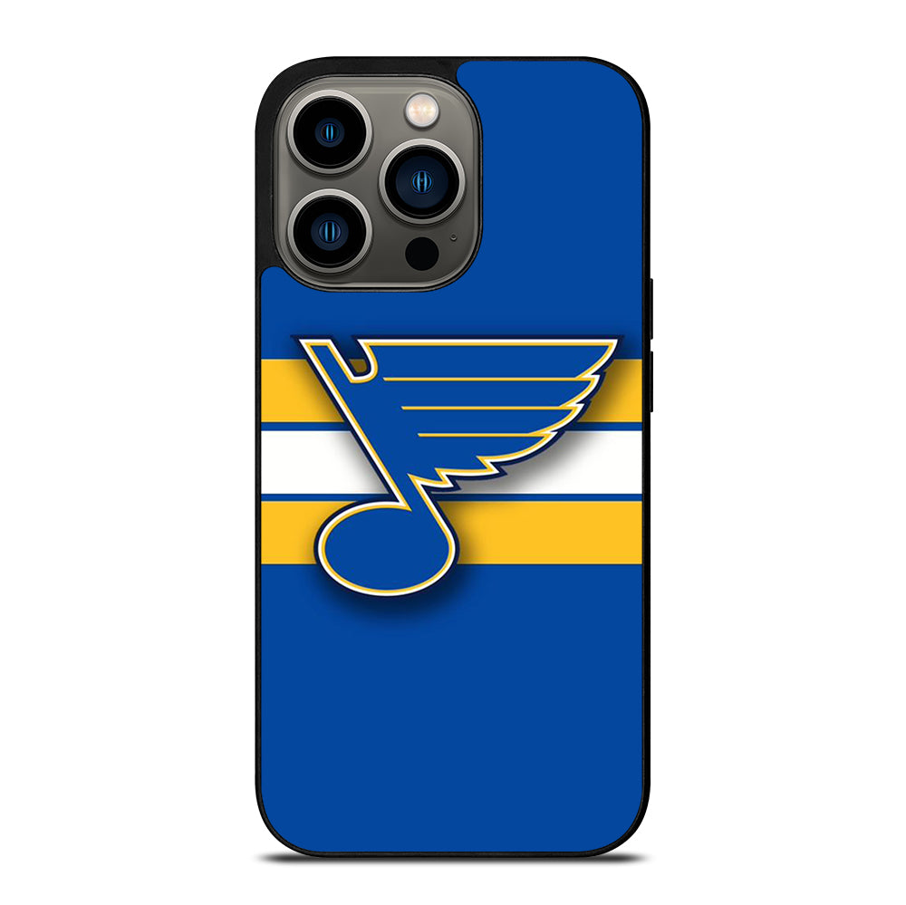 ST LOUIS BLUES ICON NHL iPhone 13 Pro Case Cover
