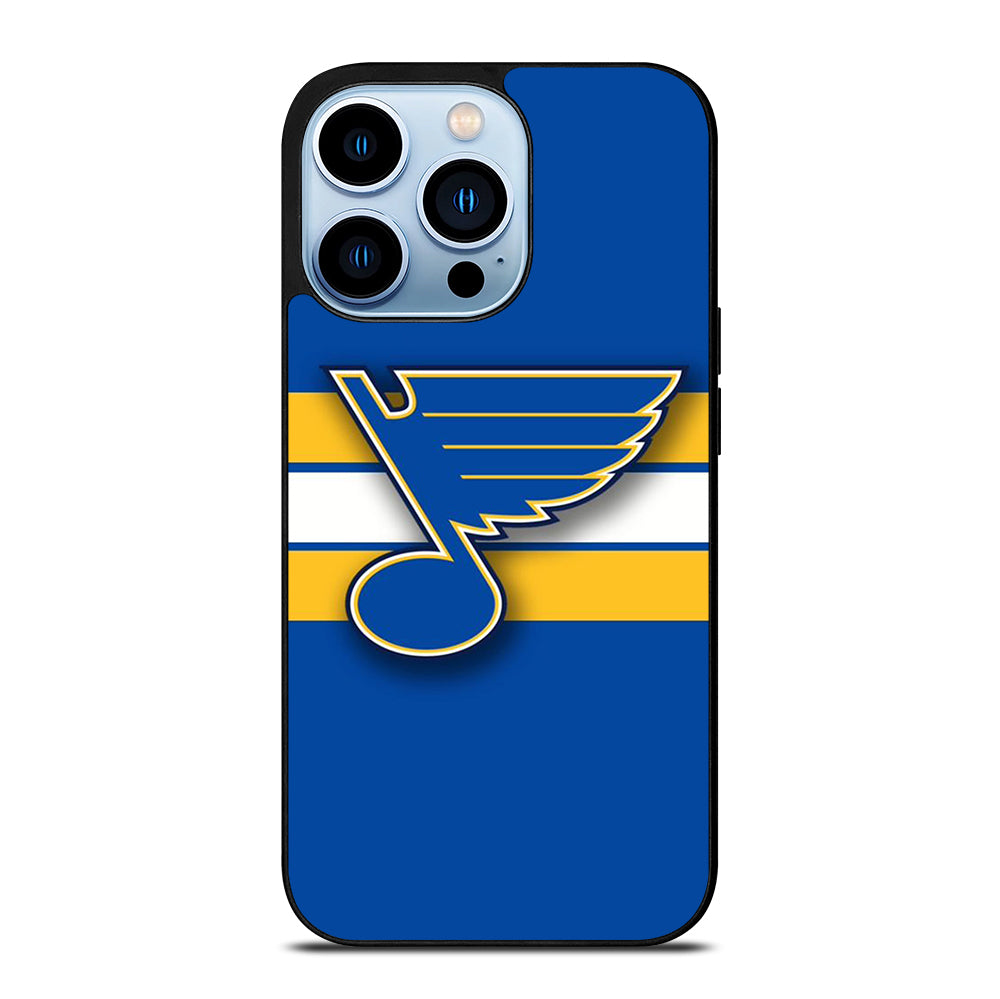 ST LOUIS BLUES ICON NHL iPhone 13 Pro Max Case Cover