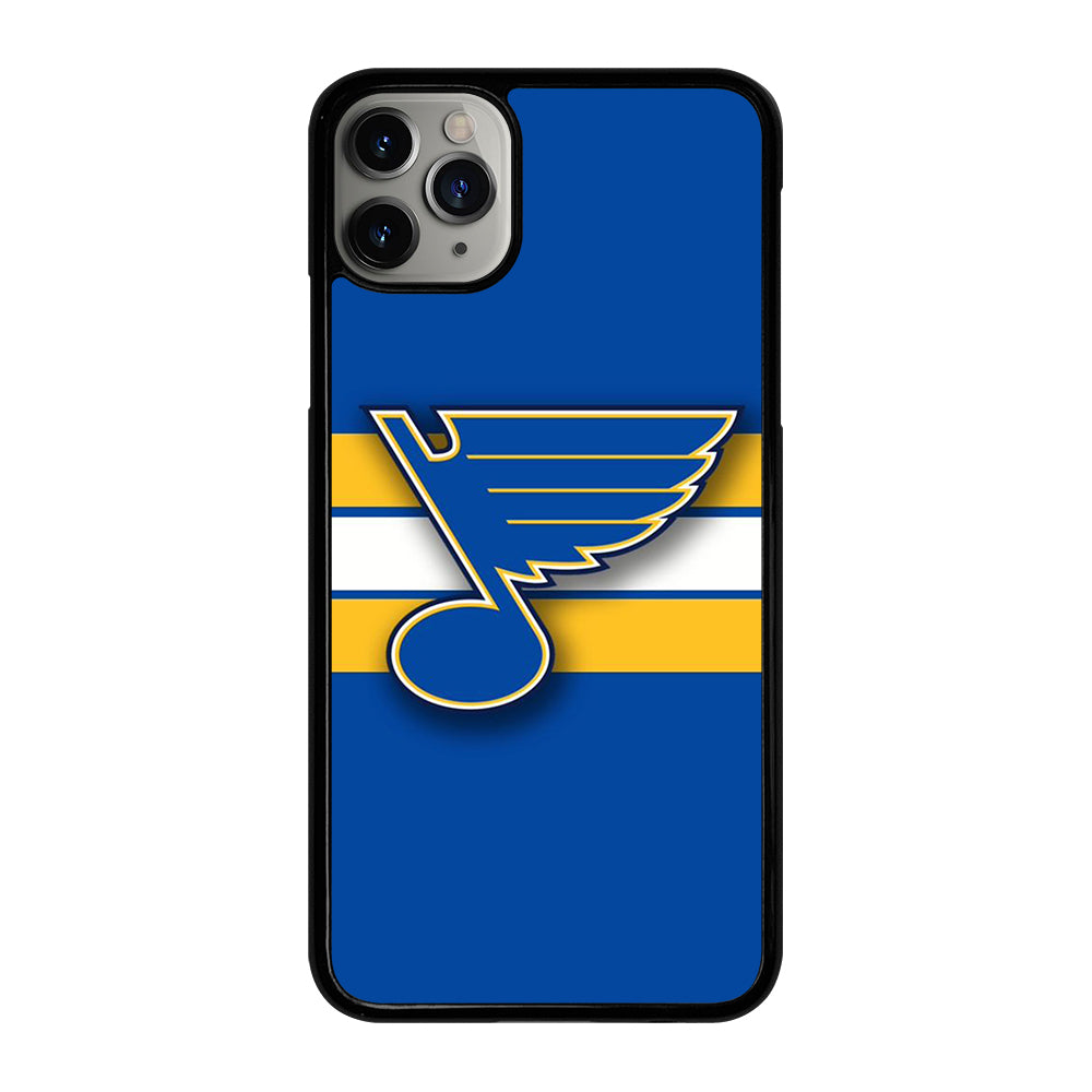 ST LOUIS BLUES ICON NHL iPhone 11 Pro Max Case Cover