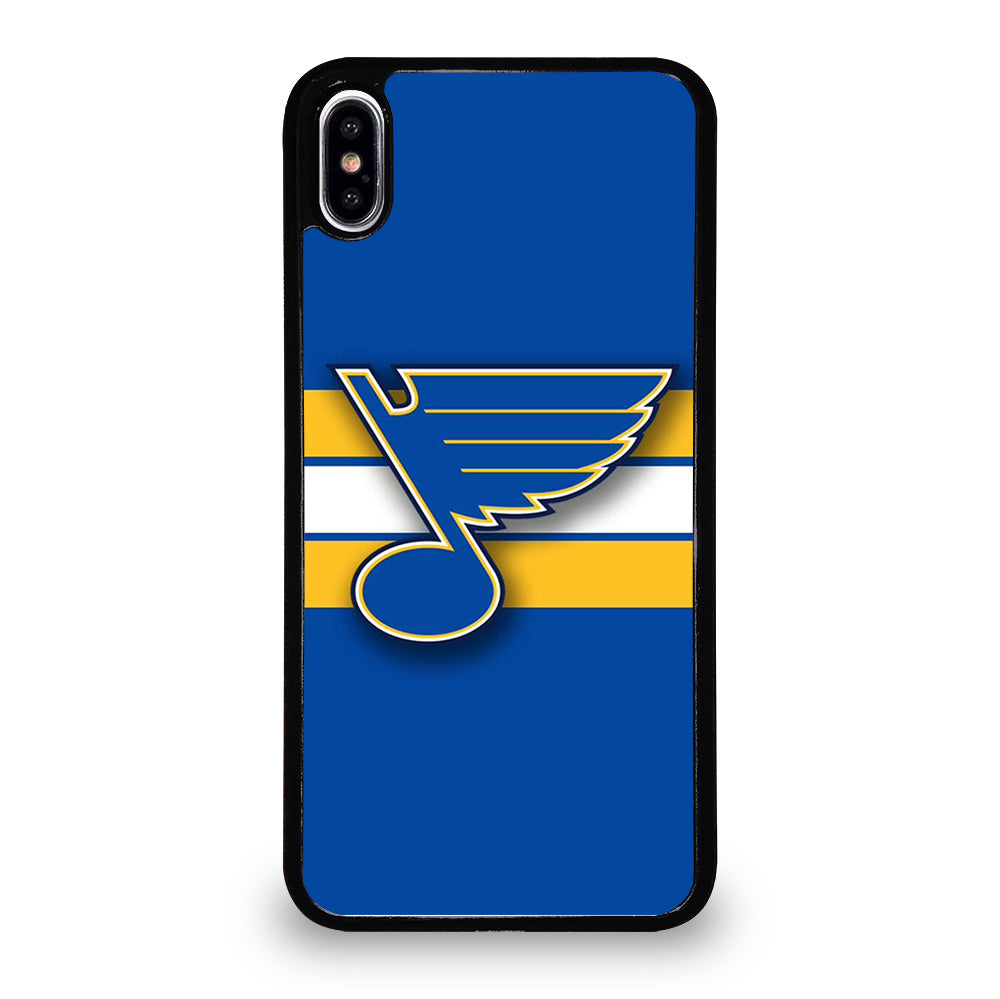 ST LOUIS BLUES ICON NHL iPhone XS Max Case Cover