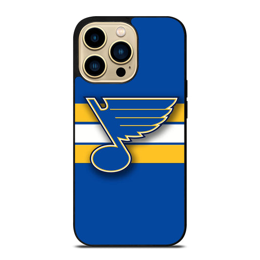 ST LOUIS BLUES ICON NHL iPhone 14 Pro Max Case Cover