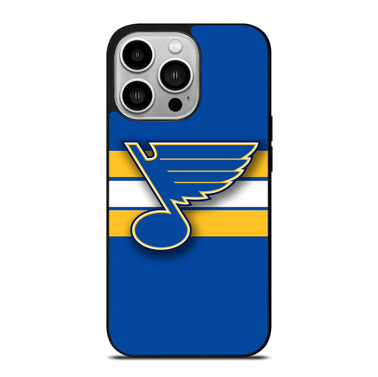 ST LOUIS BLUES ICON NHL iPhone 14 Pro Case Cover