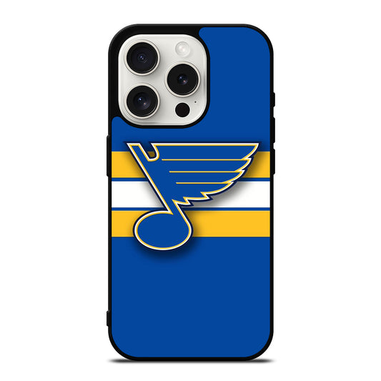 ST LOUIS BLUES ICON NHL iPhone 15 Pro Case Cover