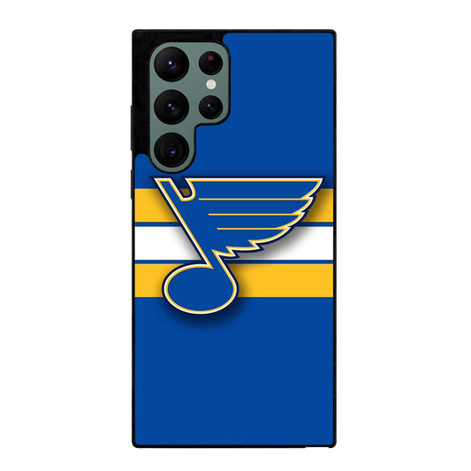 ST LOUIS BLUES ICON NHL Samsung Galaxy S22 Ultra Case Cover