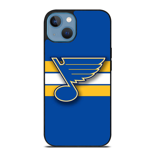 ST LOUIS BLUES ICON NHL iPhone 13 Case Cover
