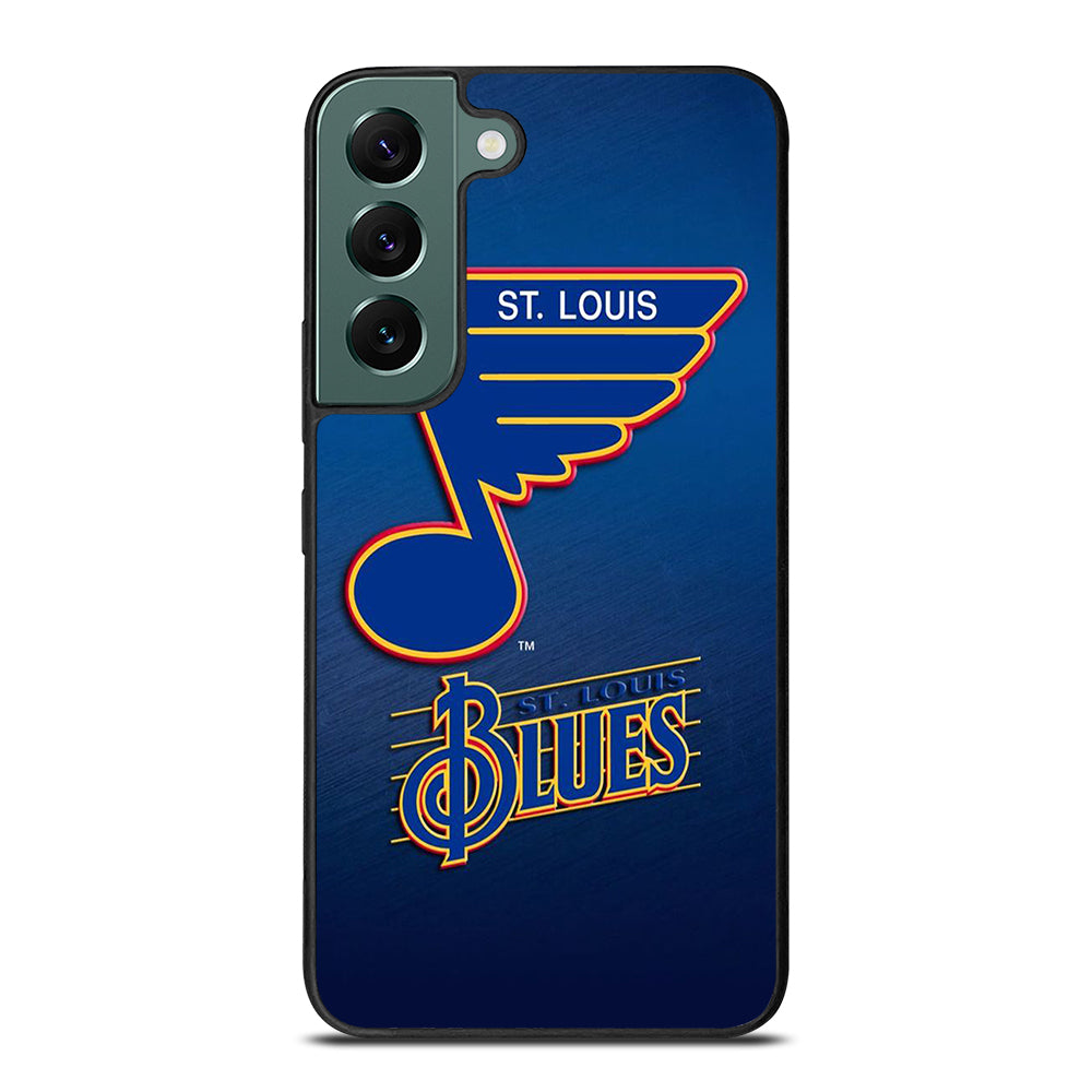 ST LOUIS BLUES LOGO 1 Samsung Galaxy S22 Case Cover