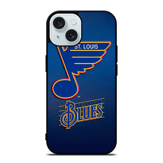 ST LOUIS BLUES LOGO 1 iPhone 15 Case Cover