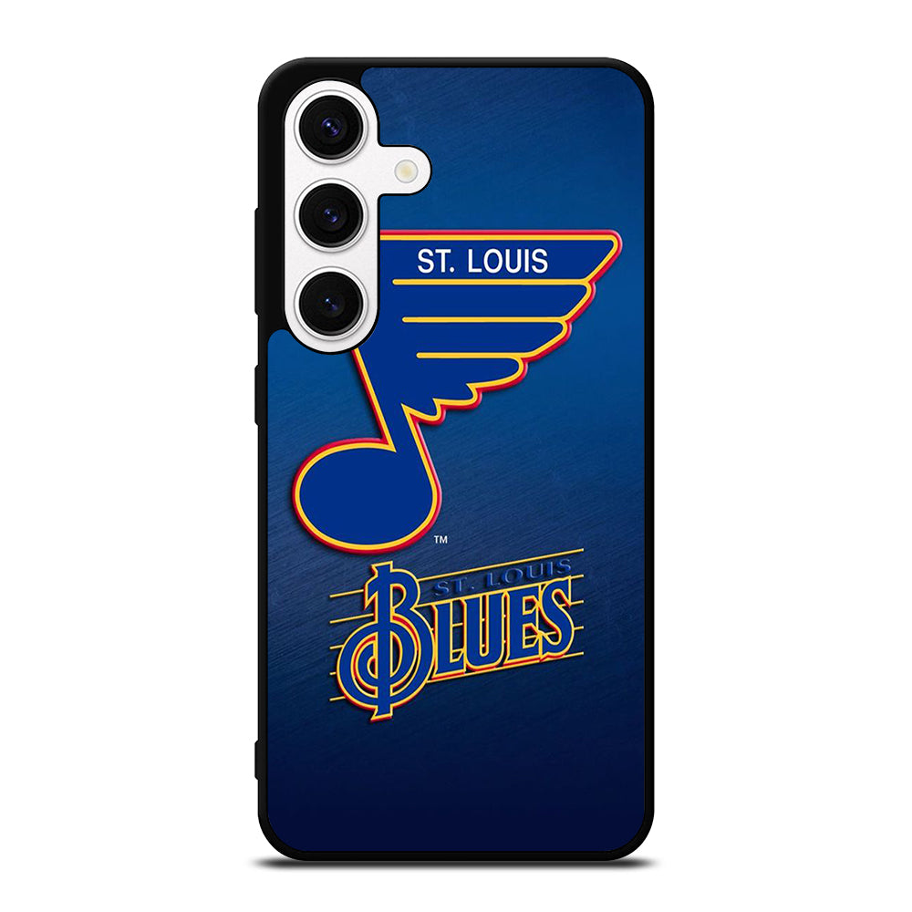 ST LOUIS BLUES LOGO 1 Samsung Galaxy S24 Case Cover