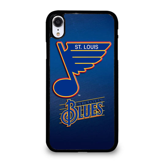 ST LOUIS BLUES LOGO 1 iPhone XR Case Cover