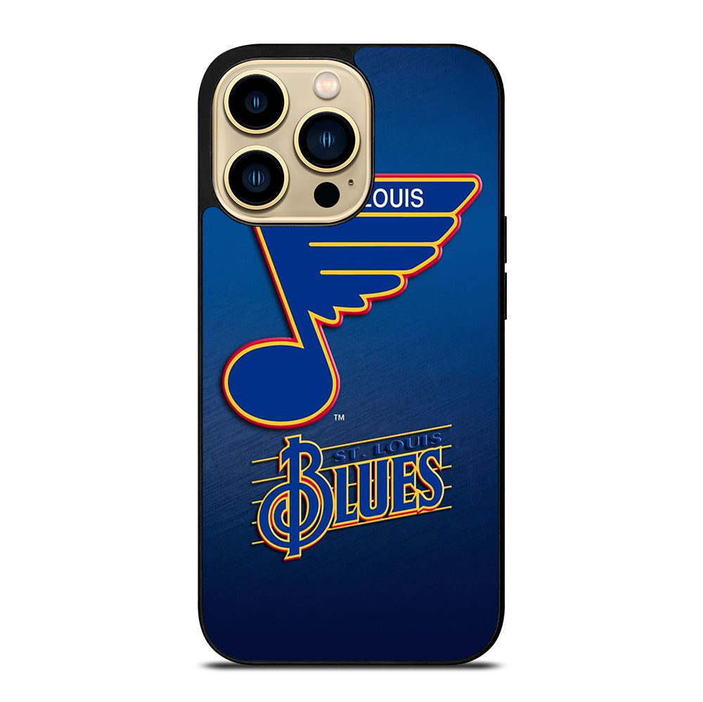 ST LOUIS BLUES LOGO 1 iPhone 14 Pro Max Case Cover