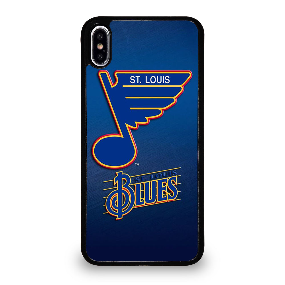 ST LOUIS BLUES LOGO 1 iPhone XS Max Case Cover