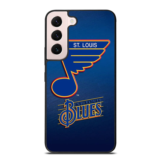 ST LOUIS BLUES LOGO 1 Samsung Galaxy S22 Plus Case Cover
