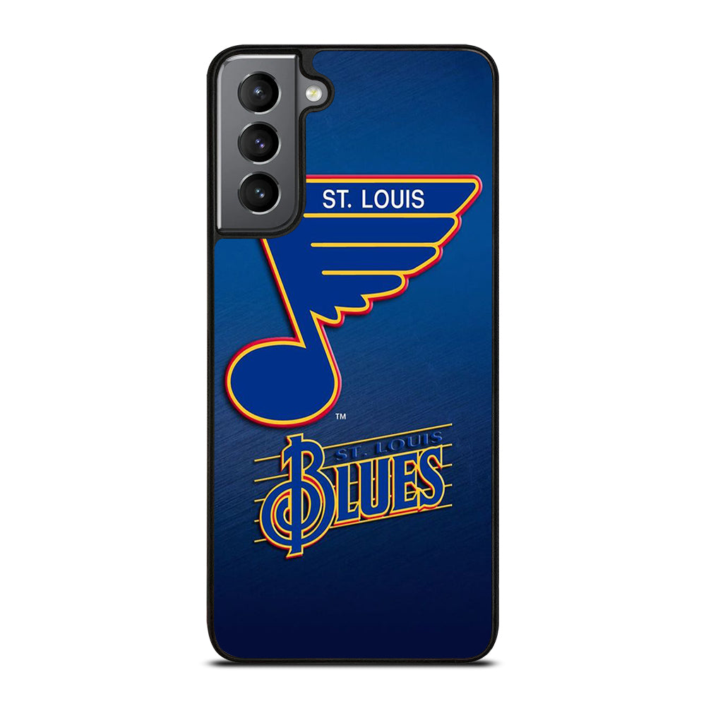 ST LOUIS BLUES LOGO 1 Samsung Galaxy S21 Plus Case Cover