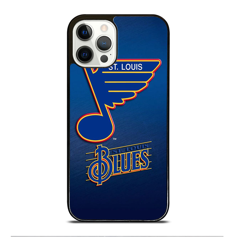ST LOUIS BLUES LOGO 1 iPhone 12 Pro Case Cover