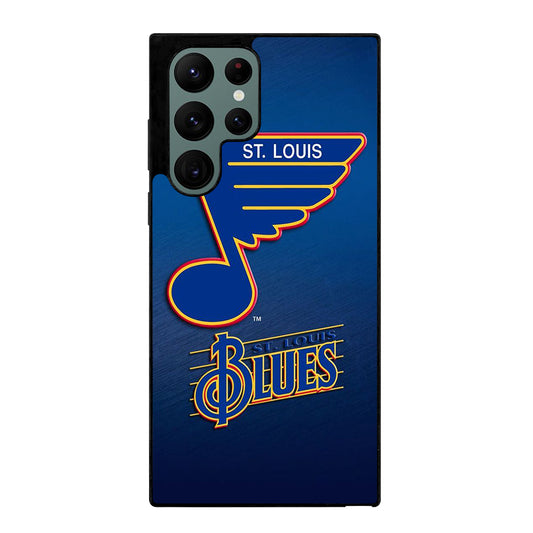 ST LOUIS BLUES LOGO 1 Samsung Galaxy S22 Ultra Case Cover