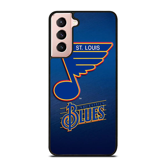 ST LOUIS BLUES LOGO 1 Samsung Galaxy S21 Case Cover