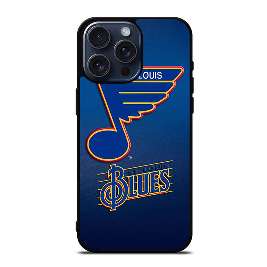 ST LOUIS BLUES LOGO 1 iPhone 15 Pro Max Case Cover