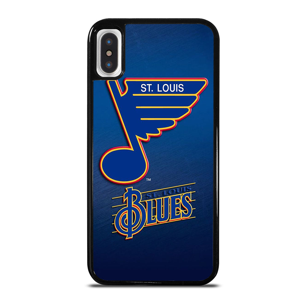 ST LOUIS BLUES LOGO 1 iPhone X / XS Case Cover